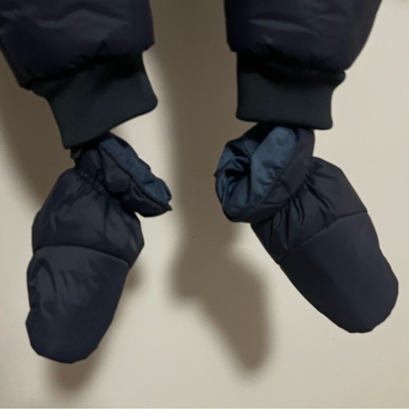 Waterproof Mori Baby Snowsuit - Picture 3 of 10